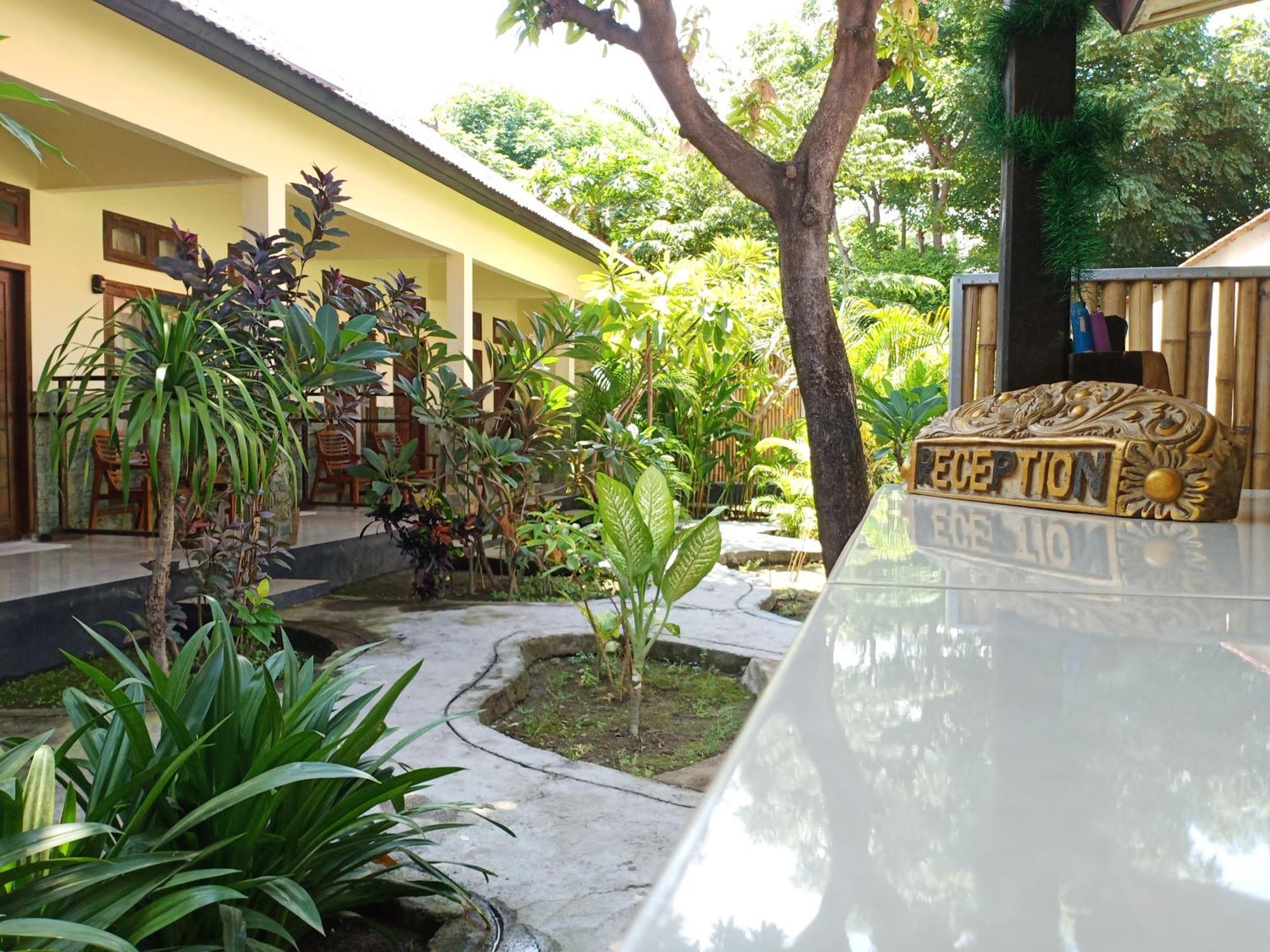 Gili T Heaven Hotel Gili Trawangan Exterior photo